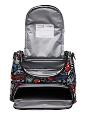 Smiggle Black Spider-Man Double Decker Lunchbox With Strap - Image 2 of 3