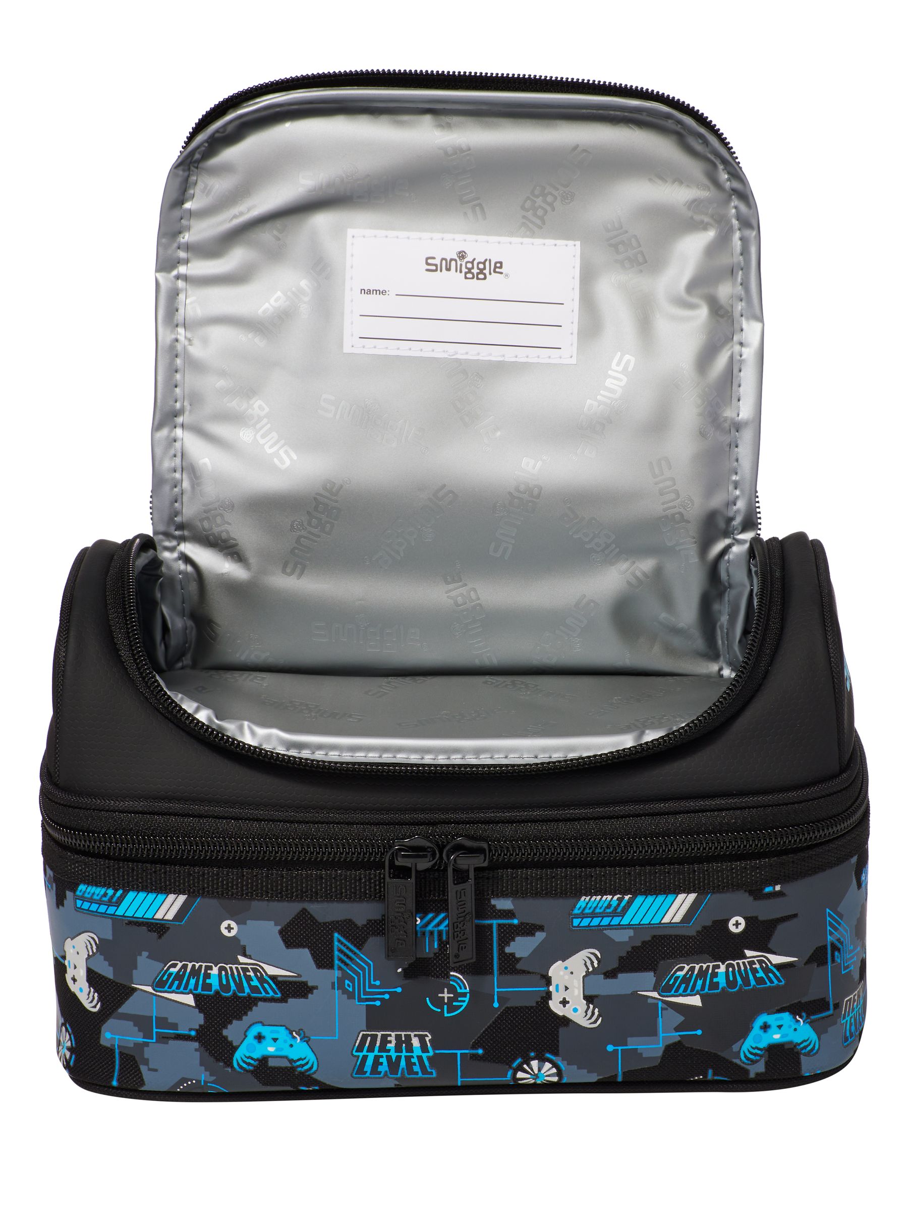 Smiggle game over lunch box hot sale