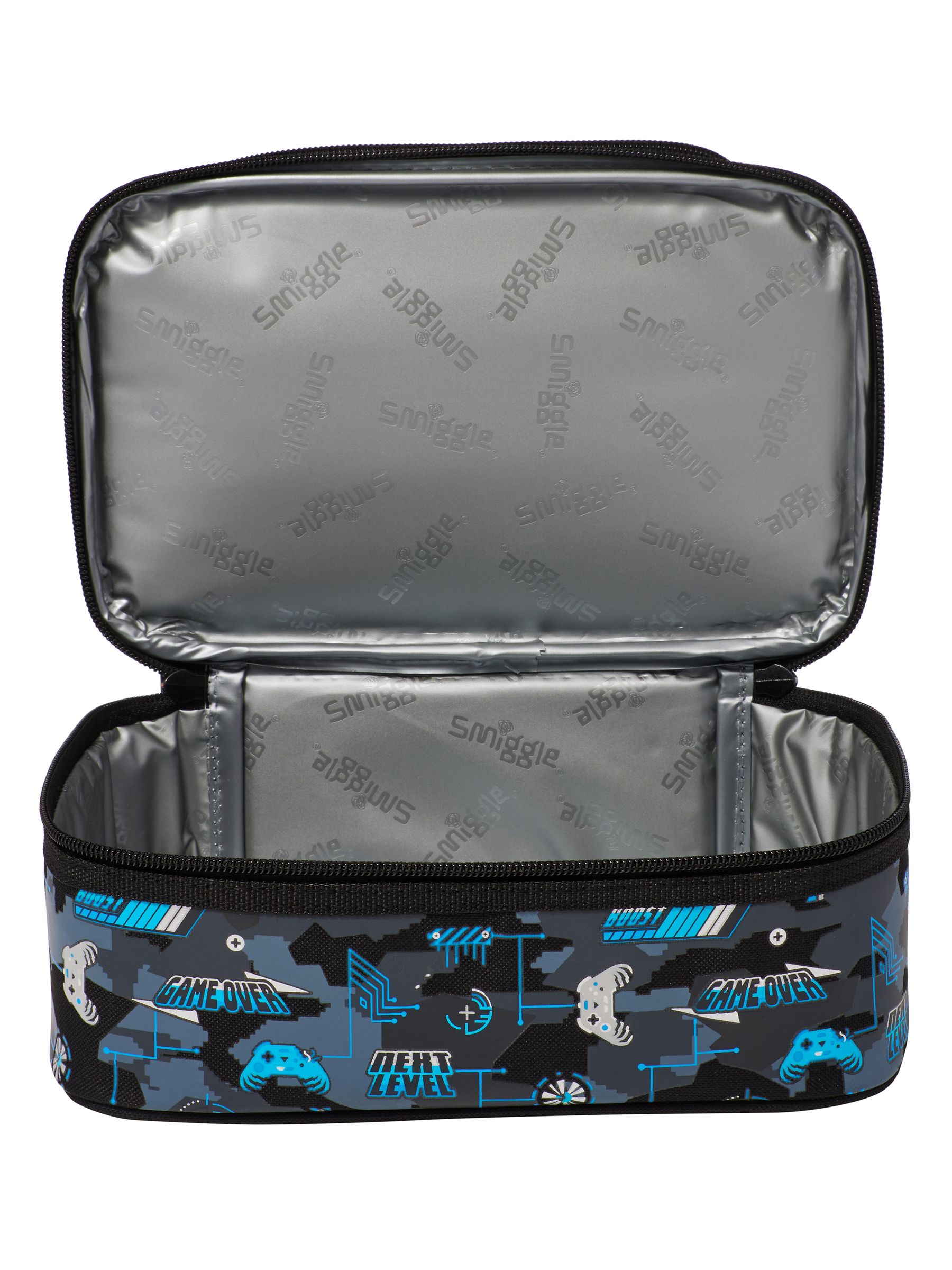 Smiggle game over lunch box cheap