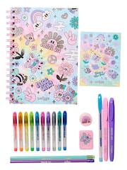 Smiggle Pink Light Icons Essentials A5 Stationery Gift Pack - Image 1 of 2