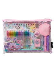 Smiggle Pink Light Icons Essentials A5 Stationery Gift Pack - Image 2 of 2