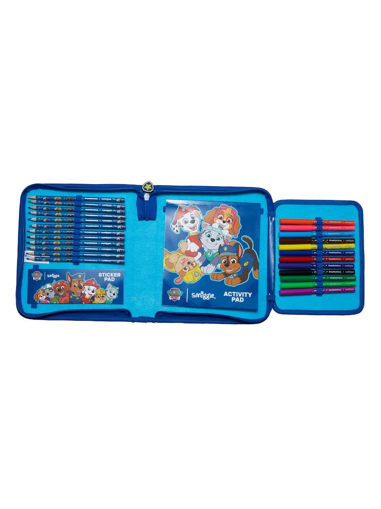 Smiggle Blue Paw Patrol Zip It Gift Pack - Image 2 of 4