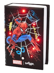 Smiggle Black Spider-Man Light Up Booksafe - Image 1 of 3