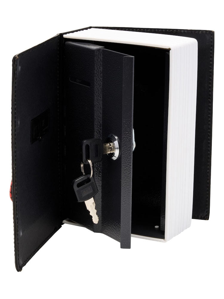 Smiggle Black Spider-Man Light Up Booksafe - Image 2 of 3