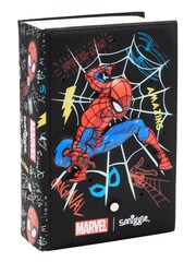 Smiggle Black Spider-Man Light Up Booksafe - Image 3 of 3