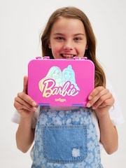 Smiggle Pink Barbie Medium Happy Bento Lunchbox - Image 4 of 4
