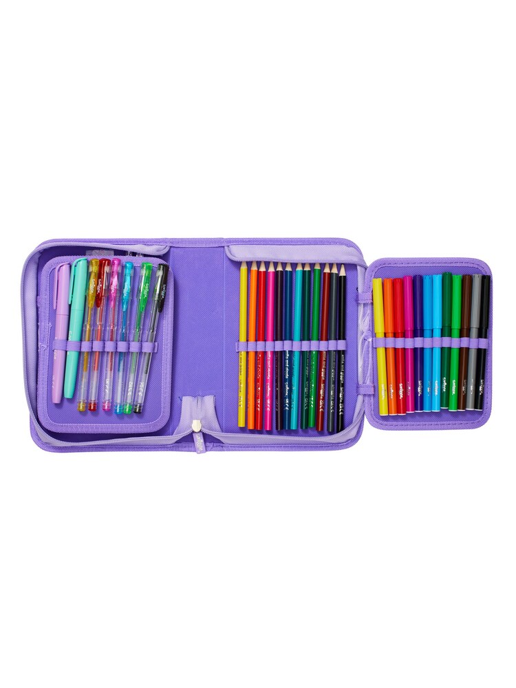 Smiggle Purple Hi There Stationery Gift Pack - Image 2 of 3