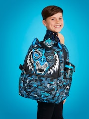 Smiggle Black Hi There Classic Attach Backpack - Image 1 of 5