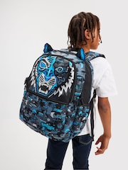 Smiggle Black Hi There Classic Attach Backpack - Image 2 of 5