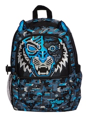 Smiggle Black Hi There Classic Attach Backpack - Image 3 of 5
