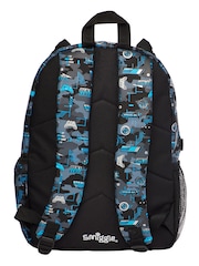 Smiggle Black Hi There Classic Attach Backpack - Image 4 of 5