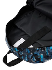 Smiggle Black Hi There Classic Attach Backpack - Image 5 of 5