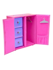 Smiggle Pink Barbie Wardrobe Jewellery Box - Image 2 of 4
