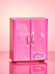 Smiggle Pink Barbie Wardrobe Jewellery Box - Image 3 of 4
