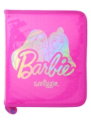 Smiggle Pink Barbie Zip It Stationery Gift Pack - Image 1 of 2