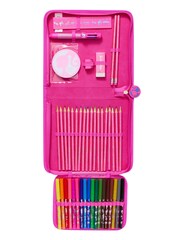 Smiggle Pink Barbie Zip It Stationery Gift Pack - Image 2 of 2