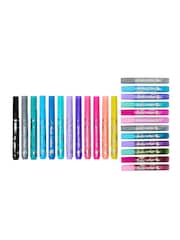 Smiggle Pink Barbie Sparkle Marker Pack - Image 2 of 2
