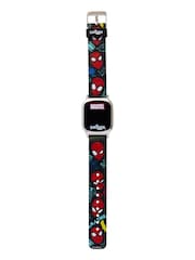 Smiggle Black Spider-Man Watch - Image 1 of 4