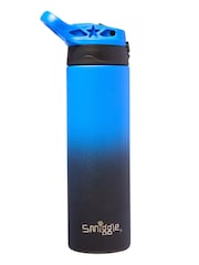 Smiggle Blue Smiggle Powder Insulated Stainless Steel Flip Drink Bottle 520ml - Image 1 of 3
