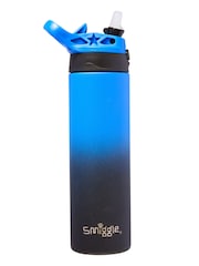Smiggle Blue Smiggle Powder Insulated Stainless Steel Flip Drink Bottle 520ml - Image 2 of 3