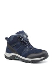 Hotter Blue Storm Waterproof Lace-Up Regular Fit Boots - Image 2 of 4