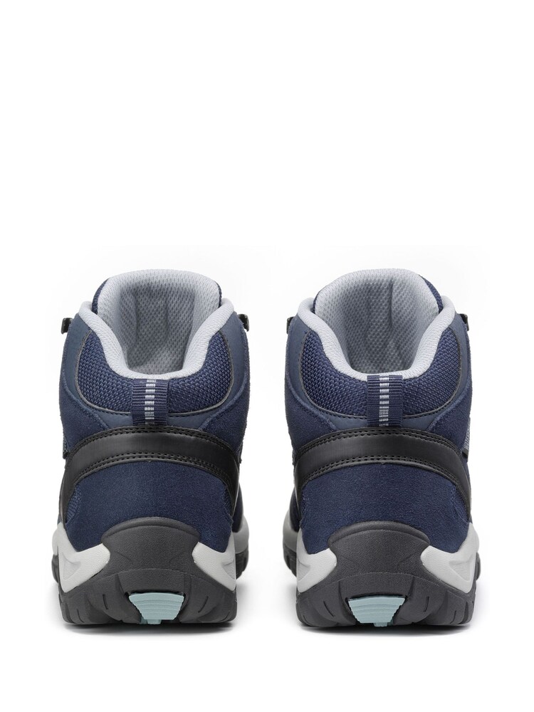 Hotter Blue Storm Waterproof Lace-Up Regular Fit Boots - Image 4 of 4