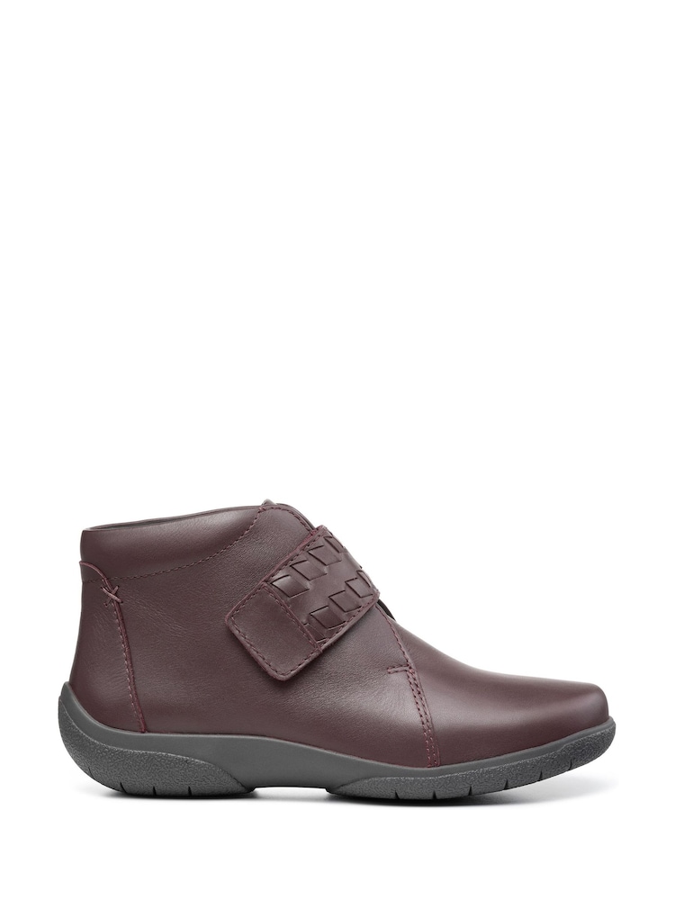 Hotter Red Standard Fit Daydream Touch-Fastening Boots - Image 1 of 4