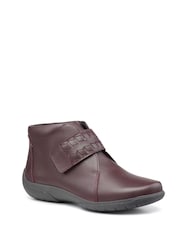 Hotter Red Standard Fit Daydream Touch-Fastening Boots - Image 2 of 4