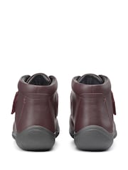 Hotter Red Standard Fit Daydream Touch-Fastening Boots - Image 4 of 4