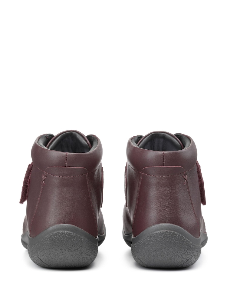 Hotter Red Standard Fit Daydream Touch-Fastening Boots - Image 4 of 4