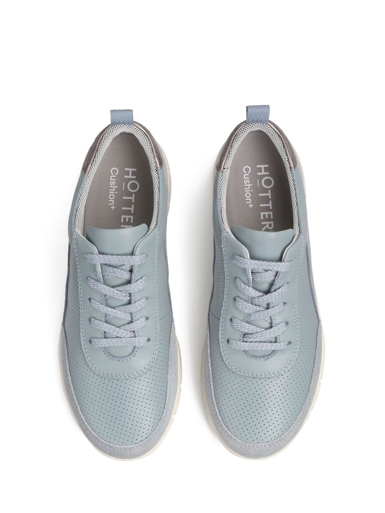 Gris - Zapatos con cordones Gravity II de Hotter - Imagen 4 de 4