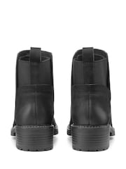 Hotter Black Bree Slip-On Regular Fit Boots - Image 4 of 4