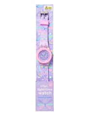 Smiggle Purple Flutter Light Up Watch - Image 1 of 3