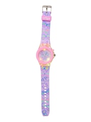 Smiggle Purple Flutter Light Up Watch - Image 3 of 3