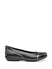Hotter Black Wren Slip-On Regular Fit Shoes - Image 1 of 4