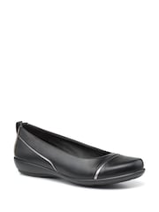Hotter Black Wren Slip-On Regular Fit Shoes - Image 2 of 4