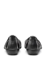 Hotter Black Wren Slip-On Regular Fit Shoes - Image 4 of 4