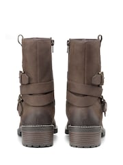 Hotter Brown Blair Zip Fastening Boots - Image 4 of 4