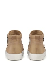 Hotter Brown Regular Fit Jasmine Zip Fastening Boots - Image 3 of 4