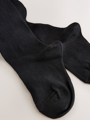 Schwarz - Schulstrumpfhose mit hohem Baumwollanteil 3er-Pack - Bild 5 von 6