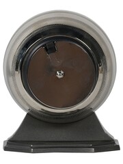 Libra Interiors Grey Small Aviation Mantel Clock - Image 4 of 5