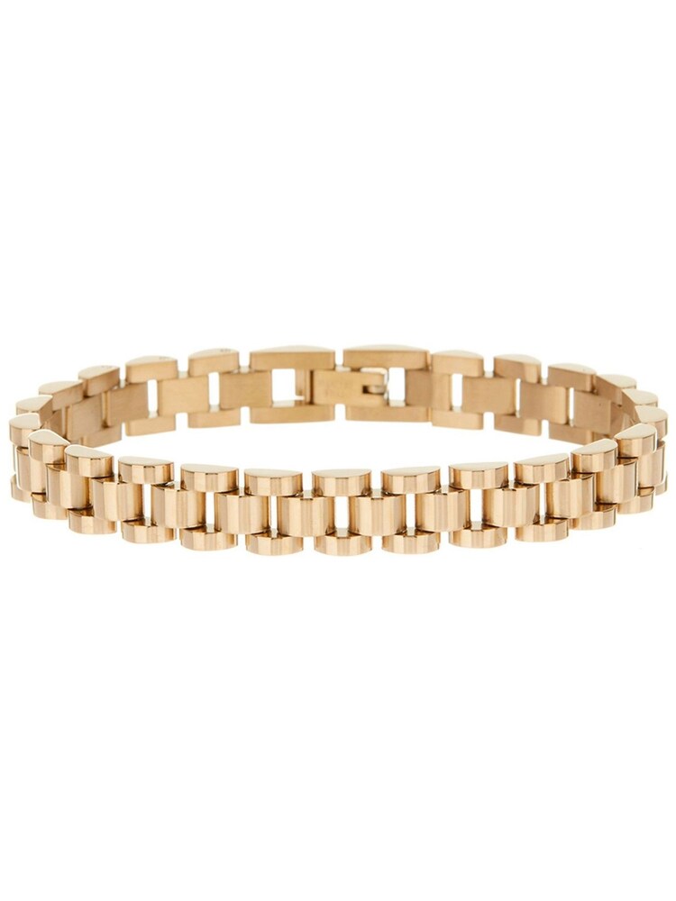 Luv Aj Gold Tone The Timepiece Bracelet - Image 1 of 7