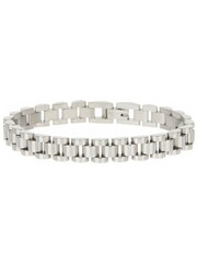 Luv Aj Silver Tone The Timepiece Bracelet - Image 1 of 3