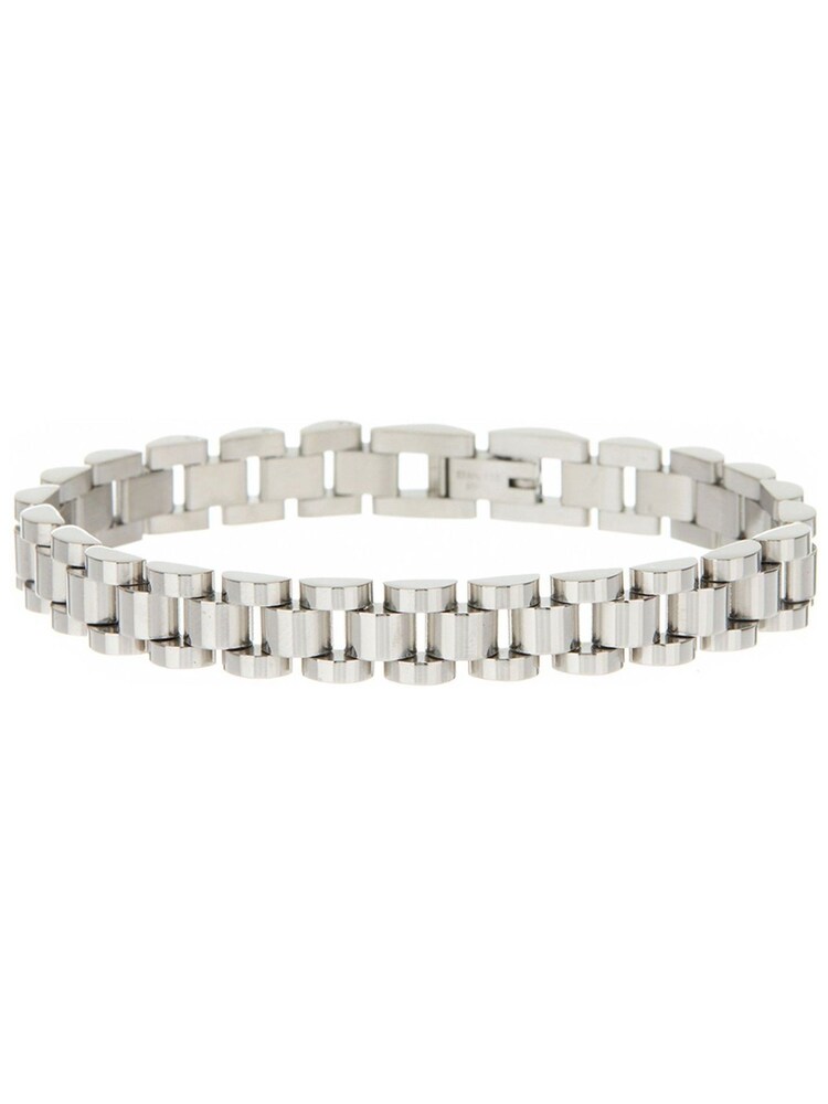 Luv Aj Silver Tone The Timepiece Bracelet - Image 1 of 3