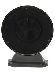 Libra Interiors Grey Large Aviation Mantel Clock - Image 4 of 5