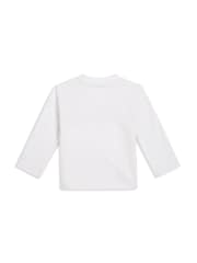 Camiseta de manga larga para bebé con el logotipo de Tommy Hilfiger - Imagen 2 de 3