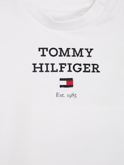 Camiseta de manga larga para bebé con el logotipo de Tommy Hilfiger - Imagen 3 de 3