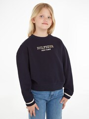 Tommy Hilfiger Monotype Foil jopica - Slika 1 iz 6