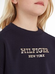 Tommy Hilfiger Monotype Foil jopica - Slika 3 iz 6