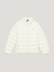 Tommy Hilfiger Cream Essential Light Down Jacket - Image 2 of 4